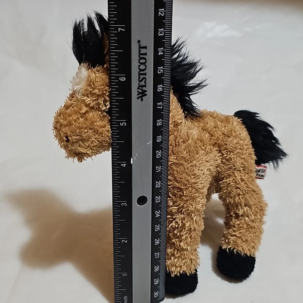Douglas Small Brown Plush Horse Used